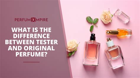 what is the difference between tester and original perfume|are tester perfumes authentic.